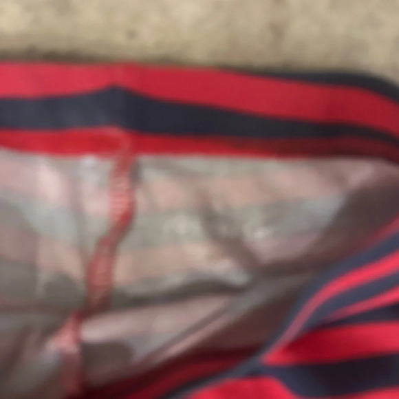 Joe Fresh Red and Navy Bear Hug Pajama Set - Picture 6 of 6